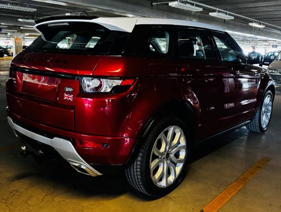 LAND ROVER RANGE ROVER EVOQUE 2.0 DYNAMIC 4WD 16V GASOLINA 4P AUTOMÁTICO